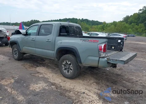 2023 Toyota Tacoma Trd Off Road z USA, uszkodzony, nr VIN 3TMCZ5AN0PM591691